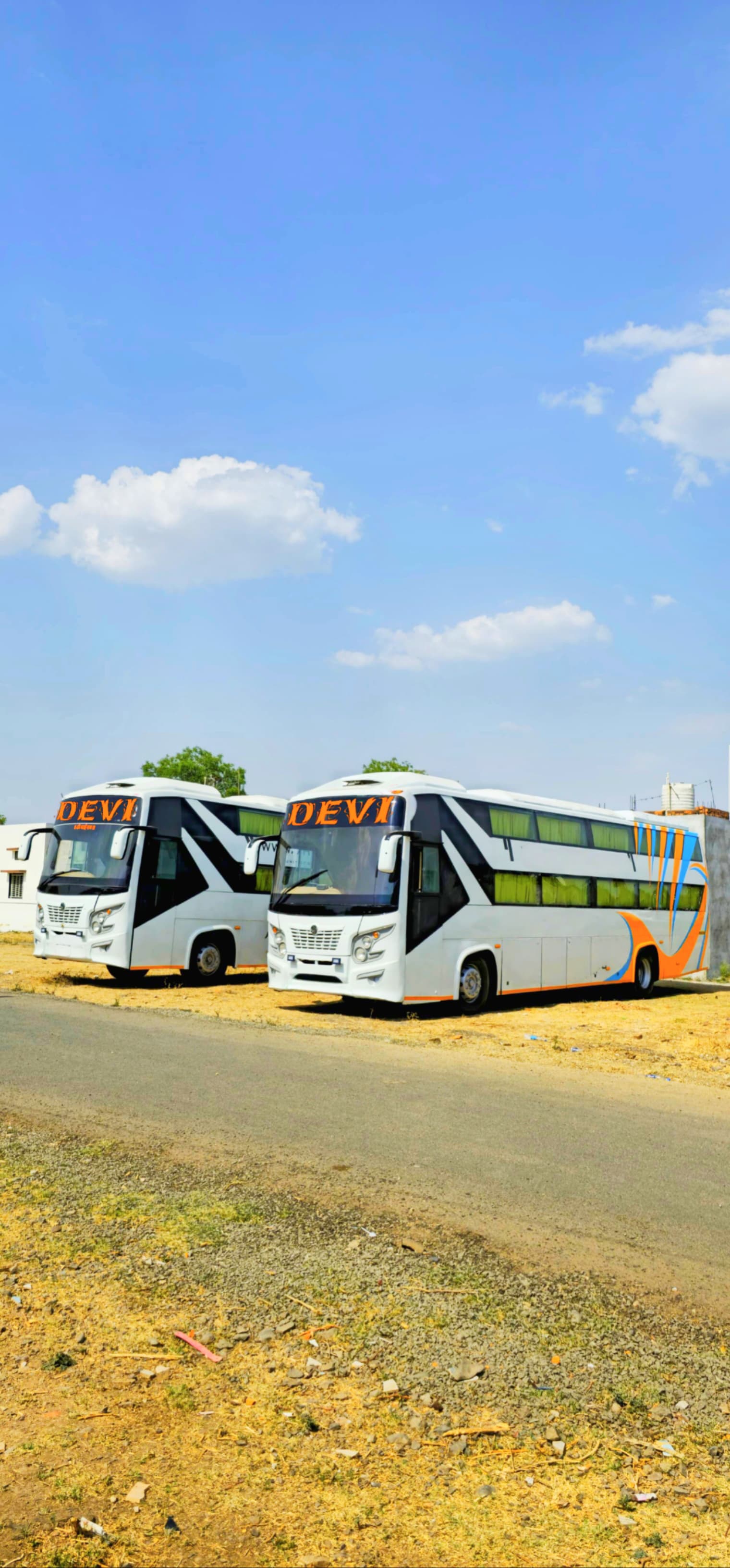 Devi Travels luxury bus fleet